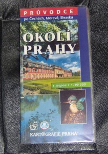 Průvodce Okolí Prahy rok 2000 (1524711)